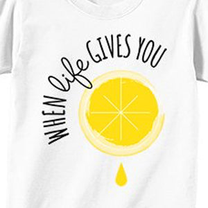 T-shirt transfer - Lemons