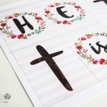'He is Risen' Countdown to Easter Banner