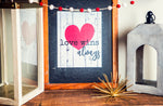 Farmhouse Style Valentine's Day Collection