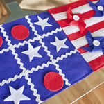 Summer Quiet Book Pattern - 4th of July