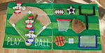 Summer Quiet Book Pattern - Play Ball