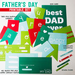 Father's Day Printable Set
