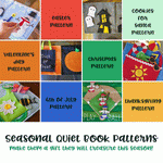Seasonal Quiet Book Patterns - Complete Set
