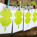 St. Patrick's Day Countdown Banner