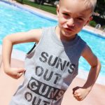 T-Shirt Transfer - Sun's Out