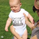 T-Shirt Transfer -  I Work Out