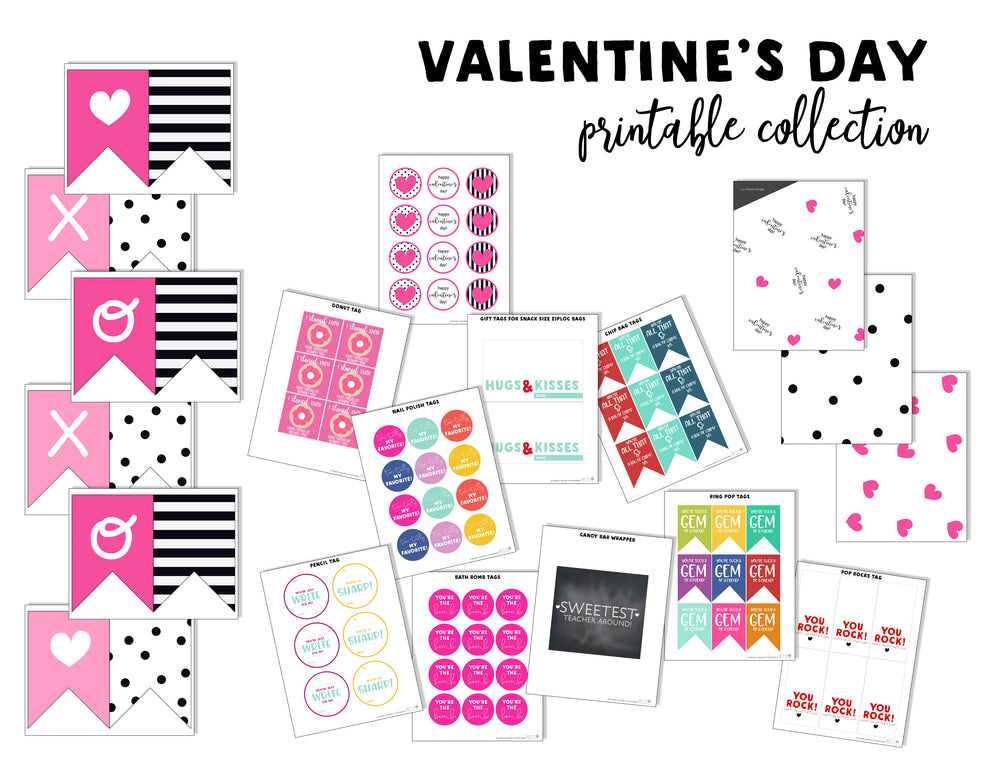 Valentine's Day Printable Collection